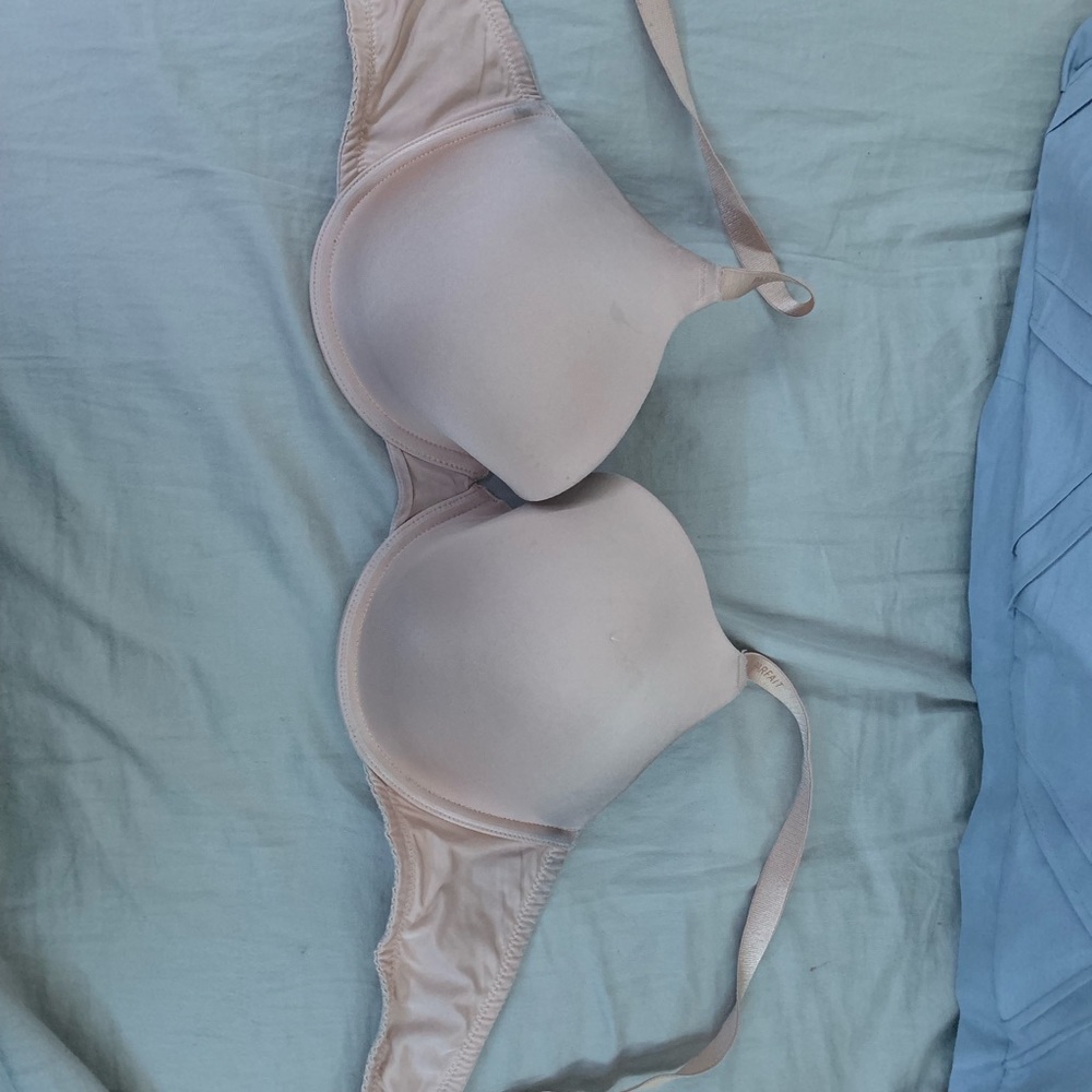 Fitting touch bra